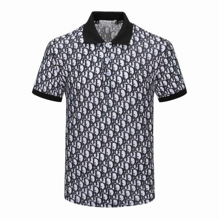 Dior Polo Shirts Short _SKUDiorM-3XL14m2600528562